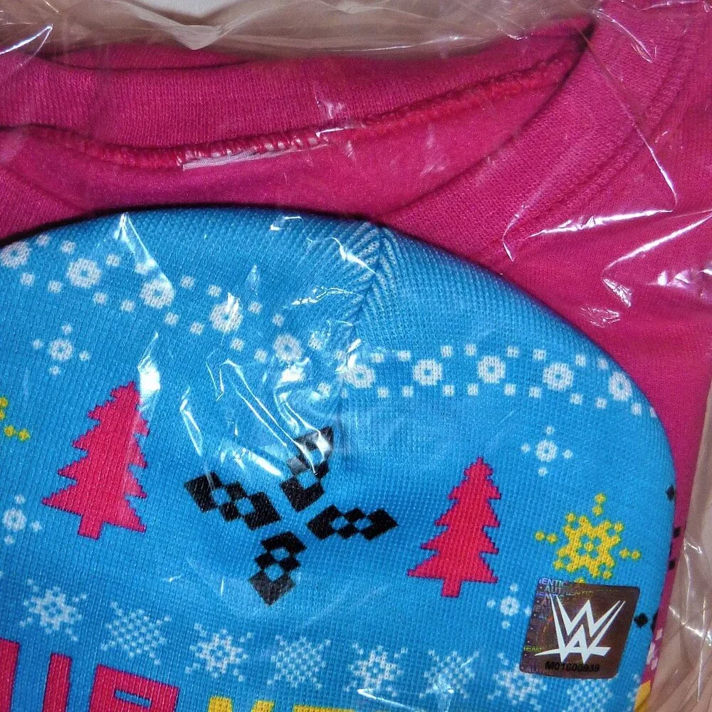 Alexa Bliss sweatshirt & beanie set 2018 UNOPENED NEW WWE
